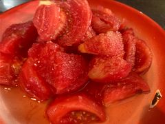 白糖拌番茄-李子坝梁山鸡(李子坝大鸡哥店)