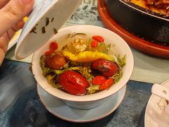 八宝盖碗茶-清真·伊然轩青海特色美食