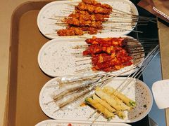 -河坝烧烤串城(金达莱店)