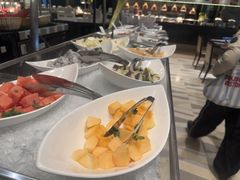 -北京希尔顿逸林酒店-逸轩西餐厅-自助餐厅