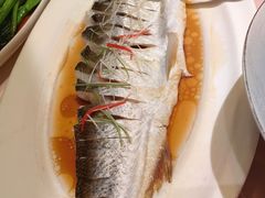 清蒸鲈鱼-王府井酒店(金桥港湾店)