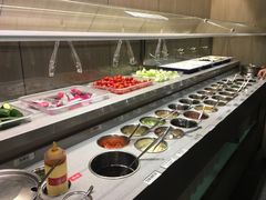 自助调料区-海底捞火锅(航洋城店)