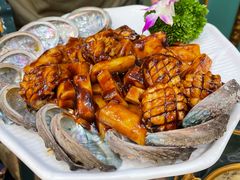 小鲍鱼炒年糕-金米箩大酒店(五角场店)