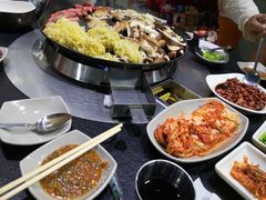 -海花锅盖烧烤店(怡馨家园店)
