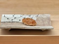 酱油渍帆立贝手握寿司-焘