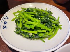 蒜泥香蒿-大牌大·传统杭帮菜(湖滨店)