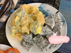 水果甜点-香澜豪庭酒店·茉莉西餐厅·自助餐厅