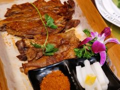 正宗有机特色烤羊排-鹏馨羊羔肉·非遗(新建街店)