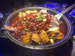 麻辣诱惑味豆花烤鱼-烤匠麻辣烤鱼(青羊万达店)