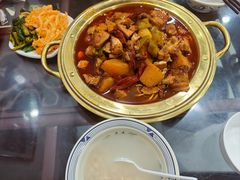 -牛一嘴·兰州牛肉面·大盘鸡(财富中心店)