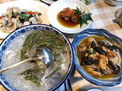 招牌蕈油鸡-老阊门菜馆(山塘街店)