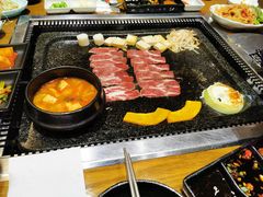 -韩阳王石板烤肉