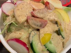 蔬菜沙拉-胖哥俩肉蟹煲(悦荟广场店)