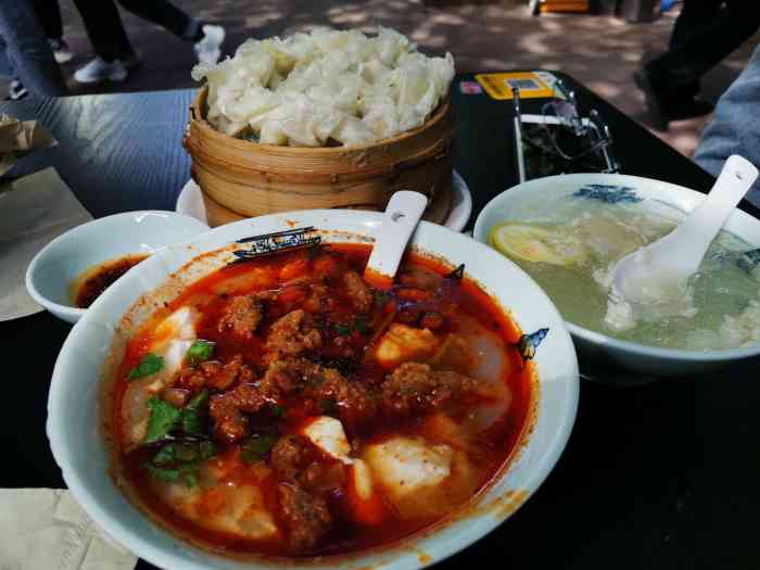 九九豆腐脑(乐山总店)-"来打卡乐山几十年的老店九九豆腐脑啦!「.