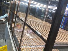 面包甜点陈列柜-奈雪的茶(中粮祥云小镇店)