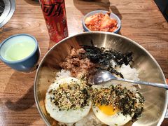 -明洞阿姨·韩式酱蟹烤肉·创意料理(三元桥店)