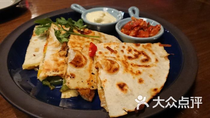 oasis绿洲西餐吧(艾尚天地)碳烧鸡肉薄饼图片 - 第50张