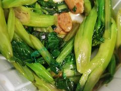 生炒广东菜心-潮粥荟·潮汕砂锅粥(朝阳大悦城店)