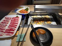 招牌调味五花肉-新石器烤肉(百联川沙店)