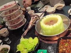 -得意咚瓜·顺德鱼生·冬瓜火锅(深圳首店)