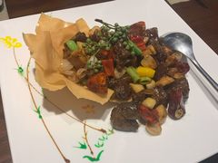 生煎澳洲牛眼粒-童福兴·南京菜(老门东店)