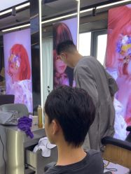 -藤野造型烫发染发