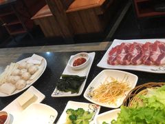 烤五花肉-青松馆韩国料理(香港中路佳世客店)
