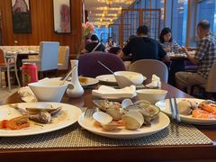 大堂-南湖名都·景湖轩全日制餐厅·海鲜自助·东南亚风味·临湖而食