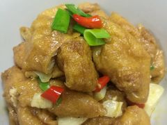 山里油豆腐、长沙臭豆腐、糖油粑粑-湖南老饭铺(福永店)