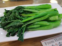 白灼芥兰-点点心港式茶餐厅(南京西路店)
