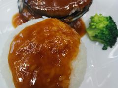 秘制鲍鱼汁捞饭-87号烧烤海鲜·大排档(金沙滩店)