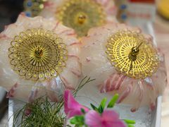 海鱼金鲷鱼刺身-官塘鱻鱻鱼生·潮汕生腌·砂锅粥(西马路总店)