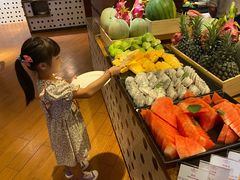 -广州中心皇冠假日酒店-环市食坊·海鲜自助餐厅