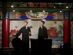 老艺人的确有两把刷子！-武汉天乐社武宫剧场