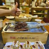 很多明星都来小骆驼吃饭，🌟 福苗小骆驼烧烤🍗