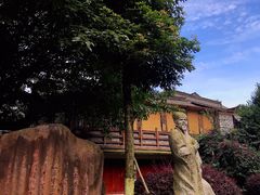 -崇州市街子古镇