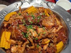 -胖哥俩肉蟹煲(石家庄长安万达店)