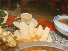 炸豆皮-蜀大侠火锅(四川北路店)