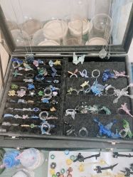 -烬·烧玻璃diy灯工玻璃艺术·银饰工作室