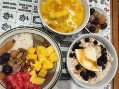 芒果牛奶冰-堂屋糖水店(愚园店)