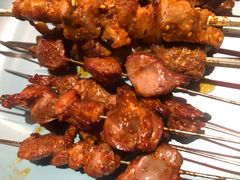 -街角等你.大连海鲜烧烤.经典铁板海鲜串(西安路店)