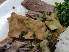 招牌鹅肉饭-阿嬷狮头鹅(第一国际店)