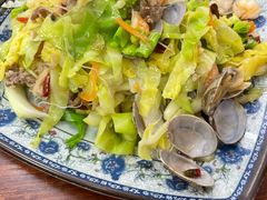 海鲜炒兴化粉-福州人铭小吃