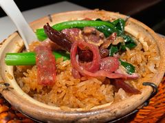 招牌腊味煲仔饭-肥仔文澳门猪骨煲(南京西路店)