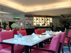 -亮马河饭店翠雅咖啡厅