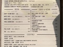 菜单-RAC BAR(安福路店)