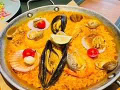 西班牙海鲜饭-LUCCA卢卡西班牙海鲜饭(远洋广场店)