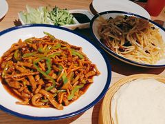 -老上居·手工春饼(贝尔路店)