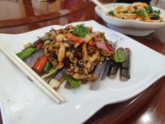 豉汁炒圣子皇-花好悦园(瀛洲店)