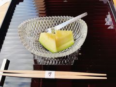 餐前水果-辉·四季料亭·怀石料理·深夜食堂烧鸟·Omakase
